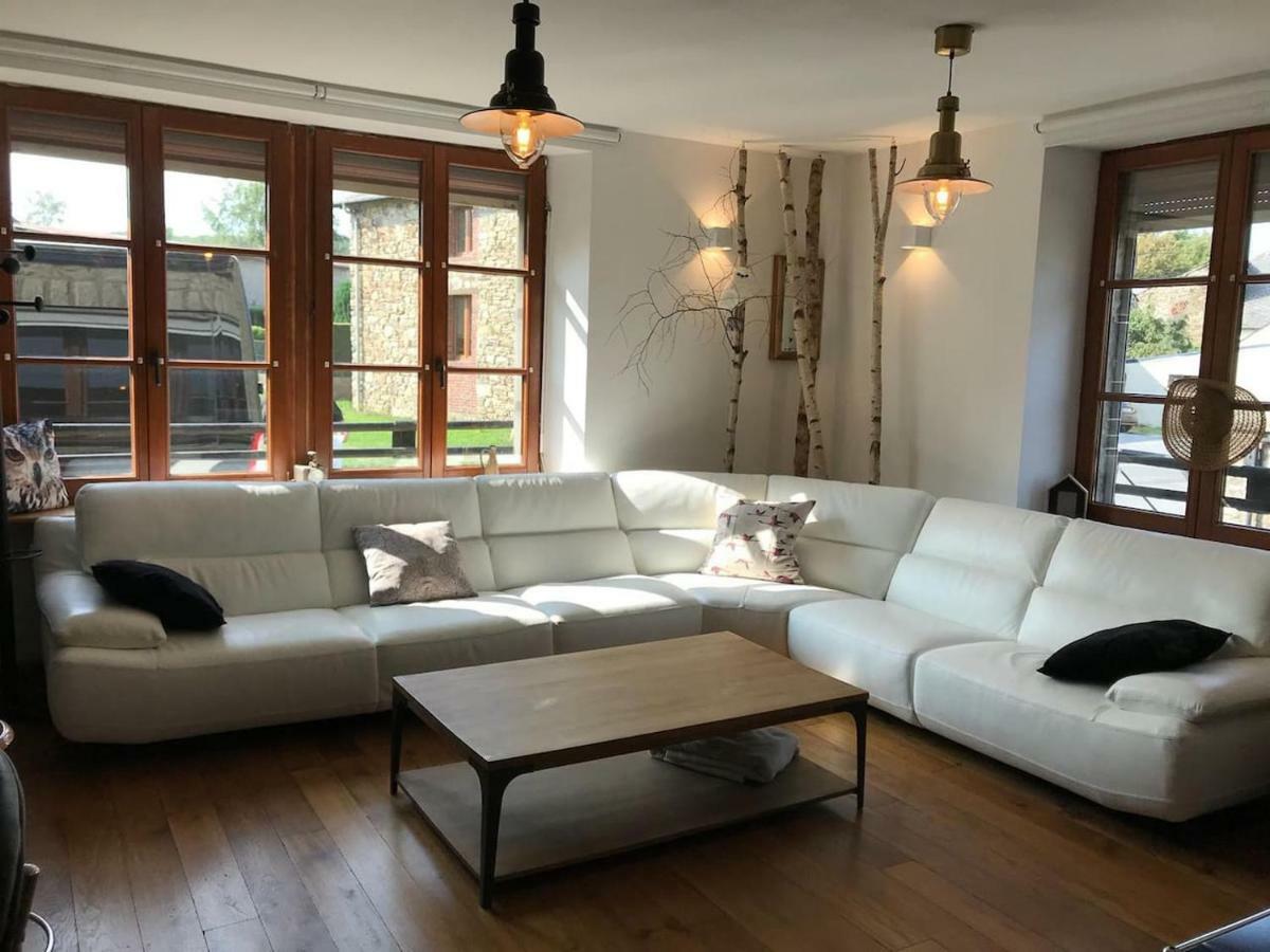 La Chouette Au Bouleau Villa Hargnies Ngoại thất bức ảnh