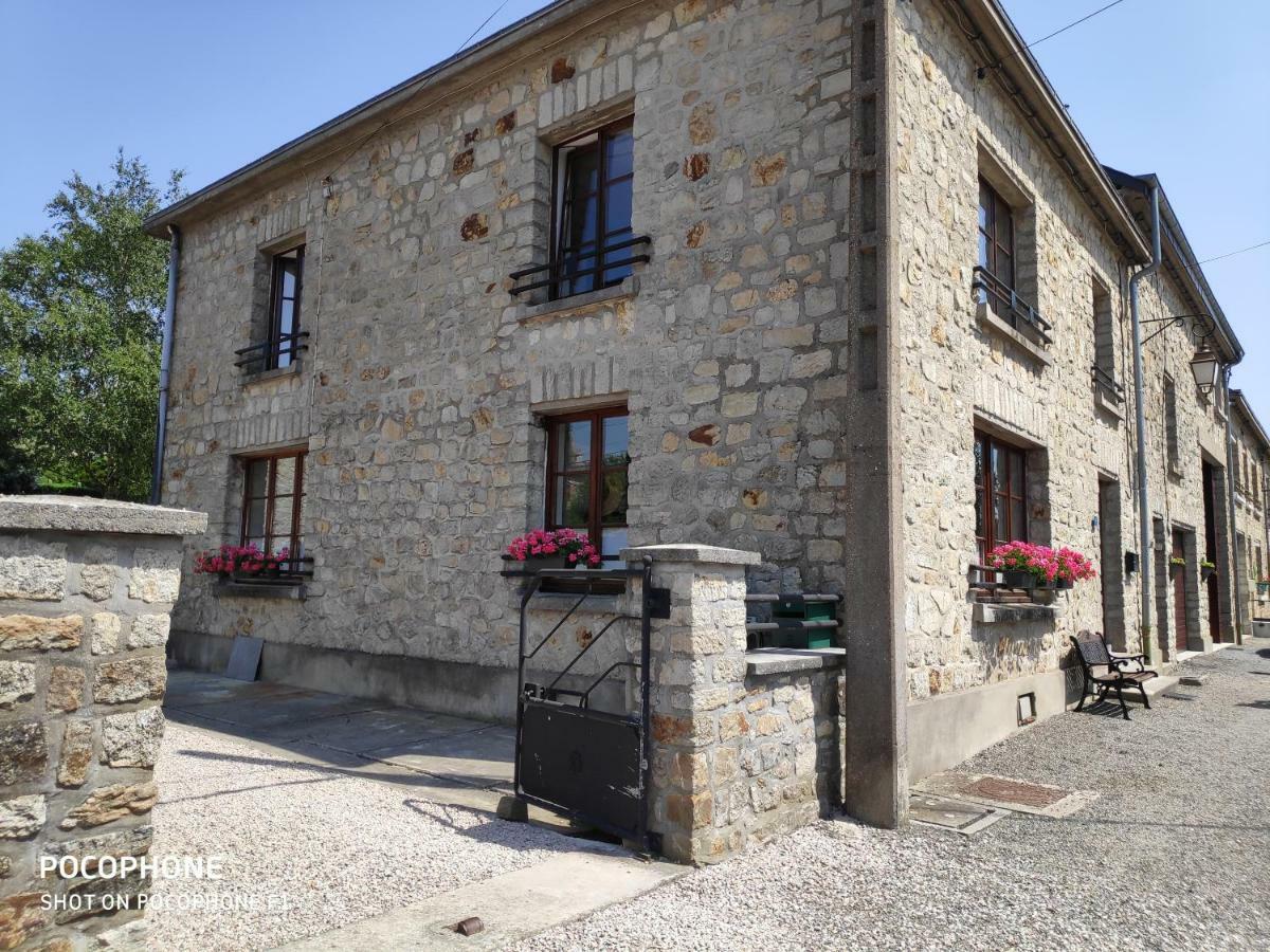 La Chouette Au Bouleau Villa Hargnies Ngoại thất bức ảnh
